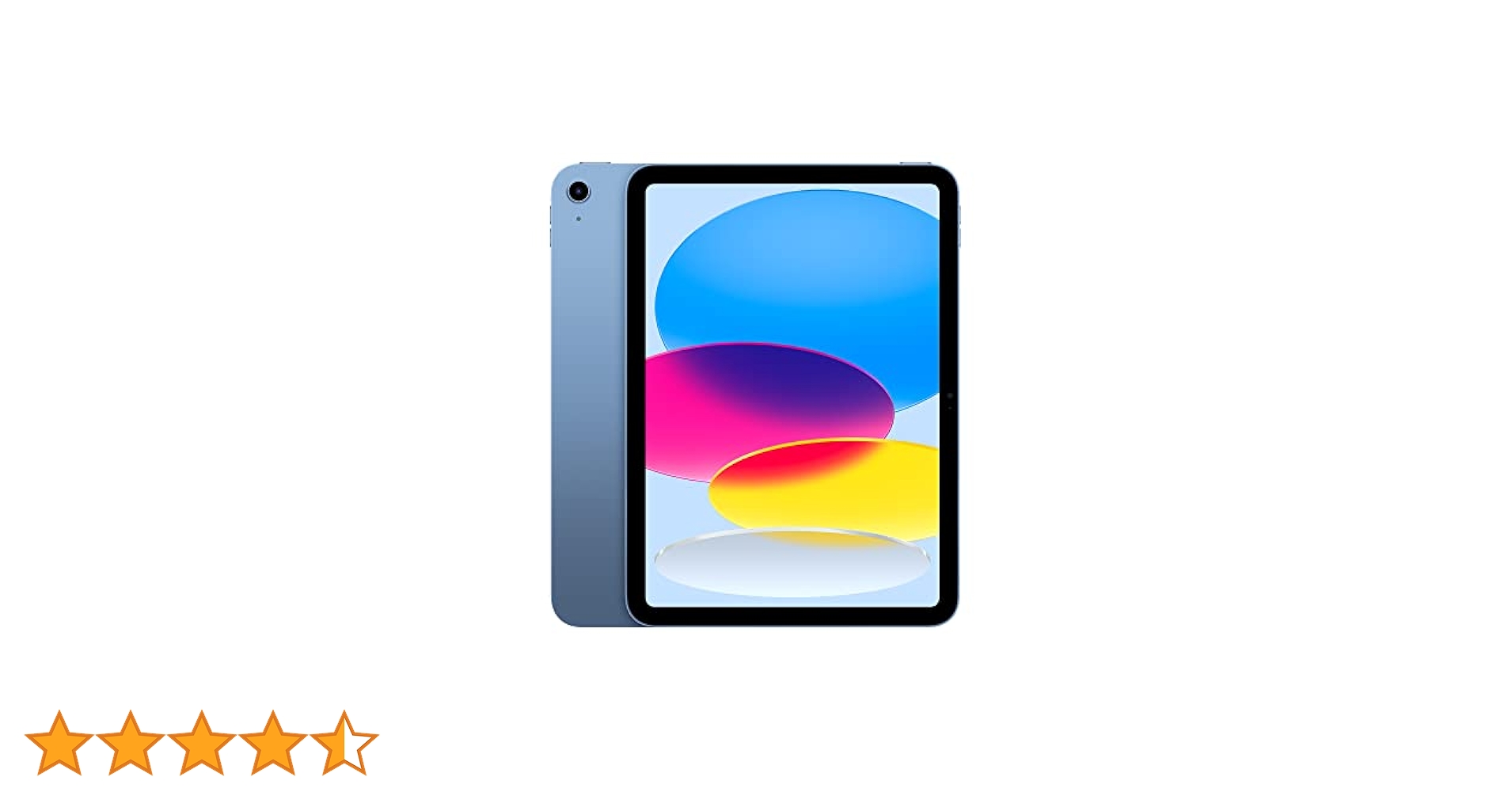 2022 Apple iPad (10.9-inch, Wi-Fi, 64GB) - Renewed Blue
